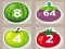 Spel 2048 Fruits aanlyn
