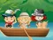 Spel Hats Memory aanlyn