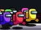 Spel Among Us Space Rush aanlyn
