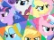 Spel Pony Round Puzzle aanlyn
