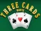 Spel Three cards monte aanlyn