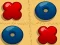 Spel X O tic tac toe aanlyn
