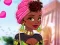 Spel Around the World African Patterns aanlyn
