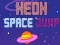 Spel Neon Space Jump aanlyn