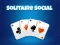 Spel Solitaire Social aanlyn