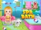 Spel Baby Hazel Spa Bath aanlyn