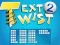 Spel Text Twist 2 aanlyn