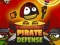 Spel Pirate Defense aanlyn