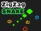 Spel ZigZag Snake aanlyn