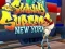 Spel Subway Surfers New York aanlyn