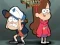 Spel Gravity Falls The Twin Mystery Vortex of Doom aanlyn