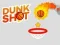 Spel Dunk Shot aanlyn