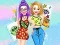 Spel Downtown Doodle Fashion aanlyn