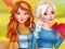 Spel Sisters Thanksgiving Dinner aanlyn