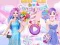 Spel Barbie and Elsa in Candyland aanlyn
