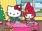Spel Hello Kitty and Friends Xmas Dinner aanlyn