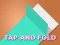 Spel Tap and Fold aanlyn
