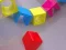 Spel Colorful Shape Tunnel aanlyn