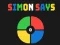 Spel Simon Says aanlyn