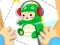 Spel Paper Fold aanlyn