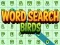 Spel Word Search Birds aanlyn