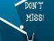 Spel Don't Miss aanlyn