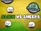 Spel Alien Vs Sheep aanlyn