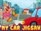 Spel My Car Jigsaw aanlyn