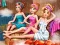 Spel Princesses Sauna Realife aanlyn