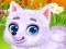 Spel Newborn Puppy Dog Salon aanlyn