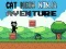 Spel Cat Meow Ninja Aventure aanlyn