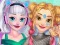 Spel Elsa and Rapunzel Future Fashion aanlyn