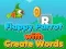 Spel Flappy Parrot with Create Words aanlyn