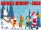 Spel Animals Memory - Xmas aanlyn