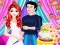 Spel Mermaid Girl Wedding Cooking Cake aanlyn