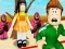 Spel Squid Game: Roblox aanlyn