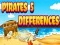 Spel Pirates 5 differences aanlyn