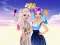 Spel Fashion Showdown Ellie and Villain Quinn aanlyn