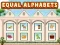Spel Equal Alphabets aanlyn
