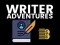 Spel Writer Adventures aanlyn