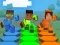 Spel Minecraft Run aanlyn