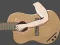 Spel Guitar Simulator – Siberian Punk aanlyn