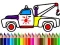 Spel Back To School: Truck Coloring Book aanlyn