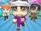 Spel Chibi Fall Guys Run Knockdown aanlyn