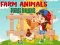 Spel Farm Animals Puzzles Challenge aanlyn