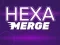 Spel Hexa Merge aanlyn