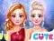 Spel Frozen Princess New years Eve aanlyn