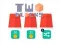 Spel Two Blocks aanlyn