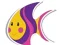 Spel Fish Coloring Book aanlyn