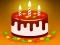 Spel Birthday Cake aanlyn